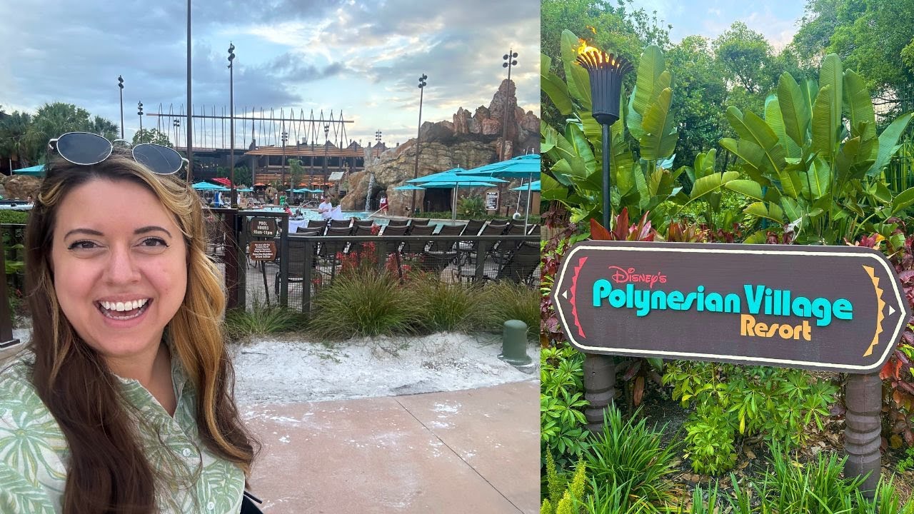 Full Walking Tour of Disney's Polynesian Village Resort at Walt Disney World 2024!