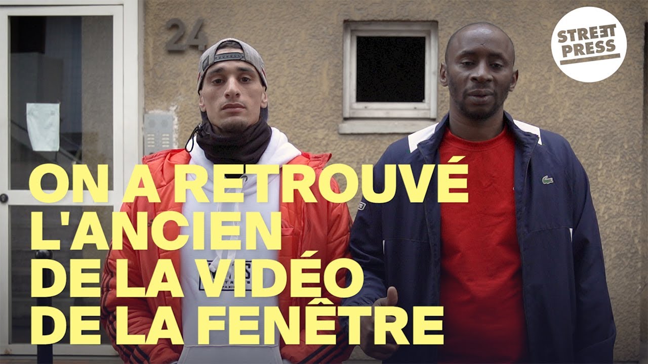 On a retrouvé l'ancien de la vidéo de la fenêtre