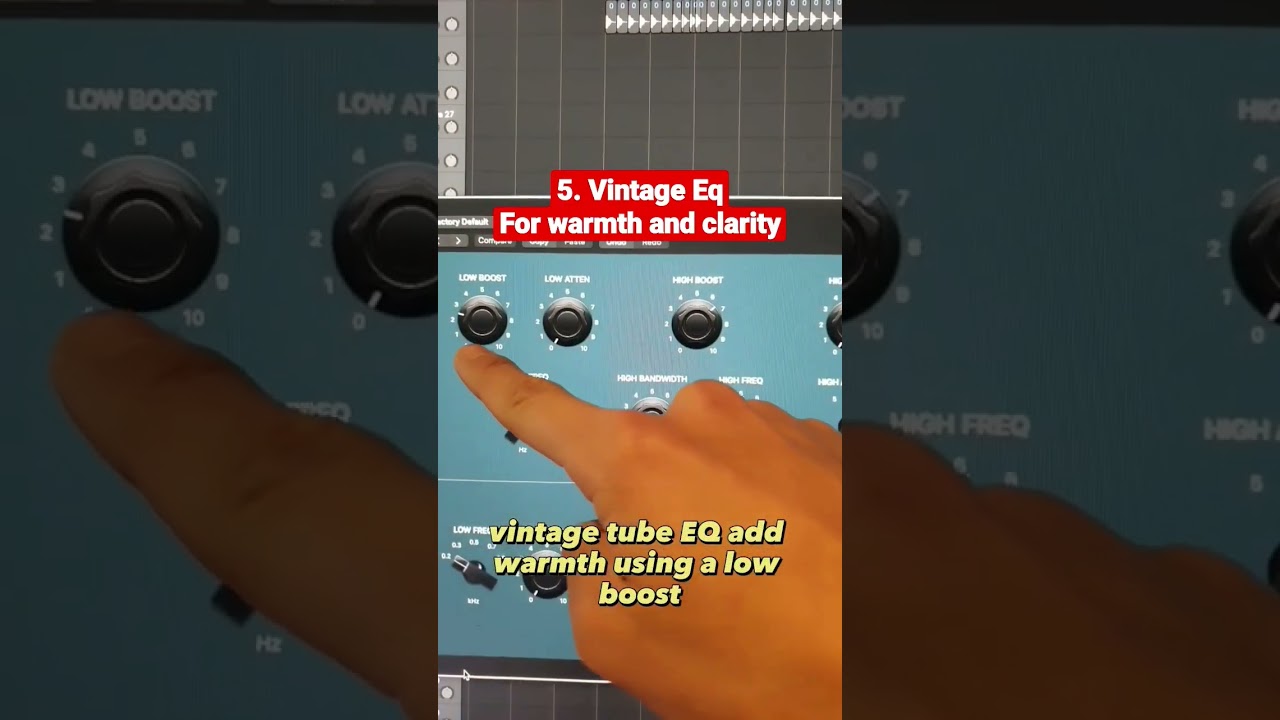 Mix Vocals Like a Pro using Logic Plugins #musicproducer #beats #musicproductiontips #logicprox
