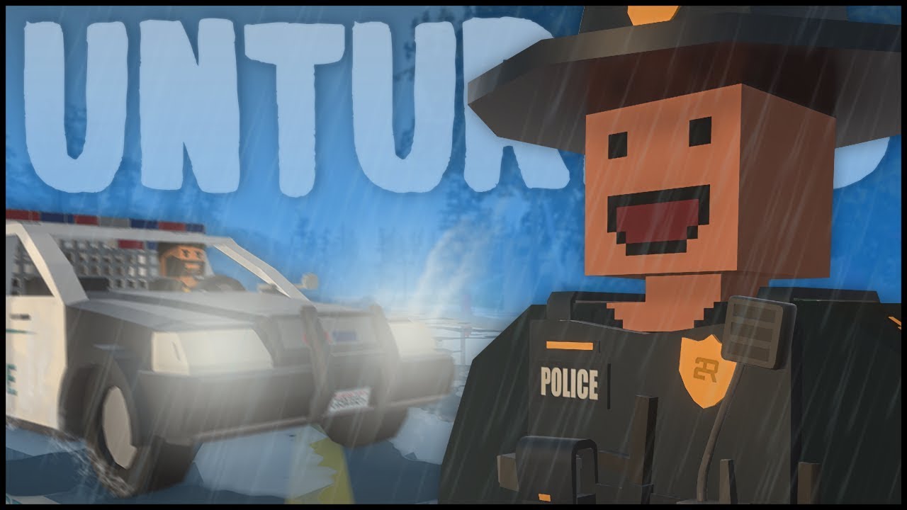 WASHINGTON POLICE RETURNS! (Unturned Cops Roleplay)