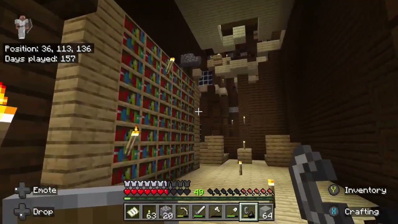 MANSION CLEAR-OUT! Burning the Woodland Mansion for Resources & XP! | Minecraft Strategy
