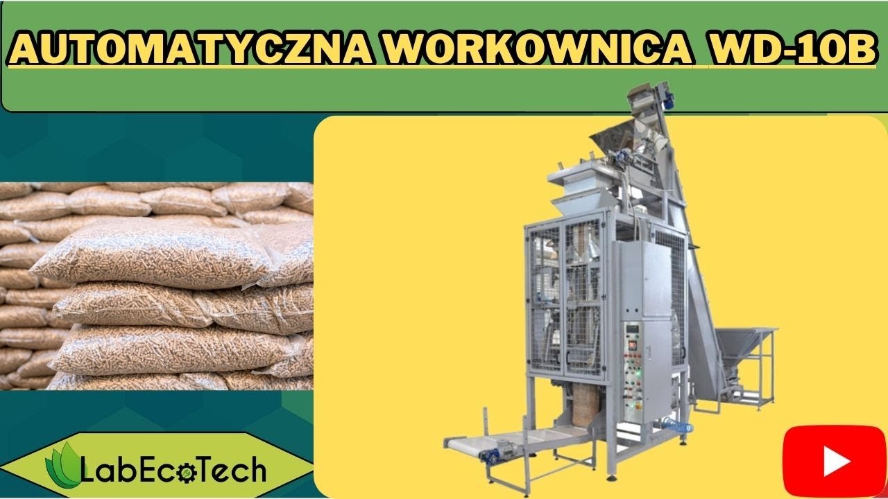 Automatyczna workownica / wagopakowarka WD-10B od firmy LabEcoTech