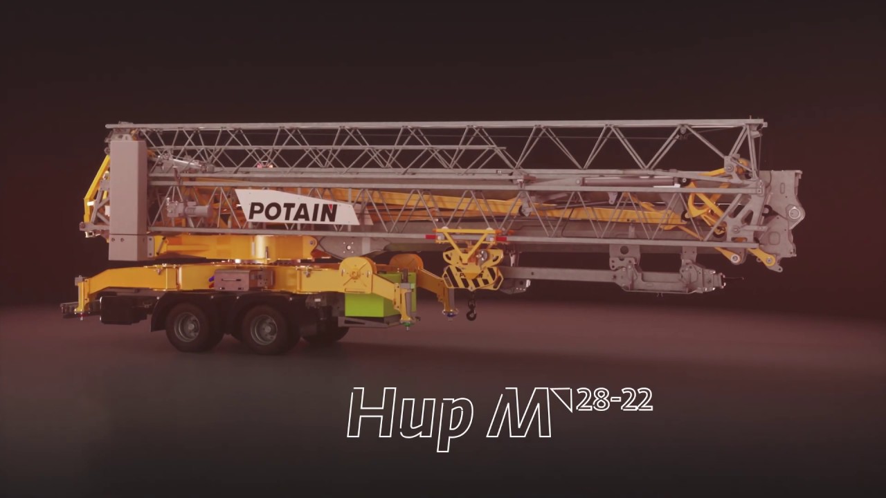 Grue Potain HUP M 28-22