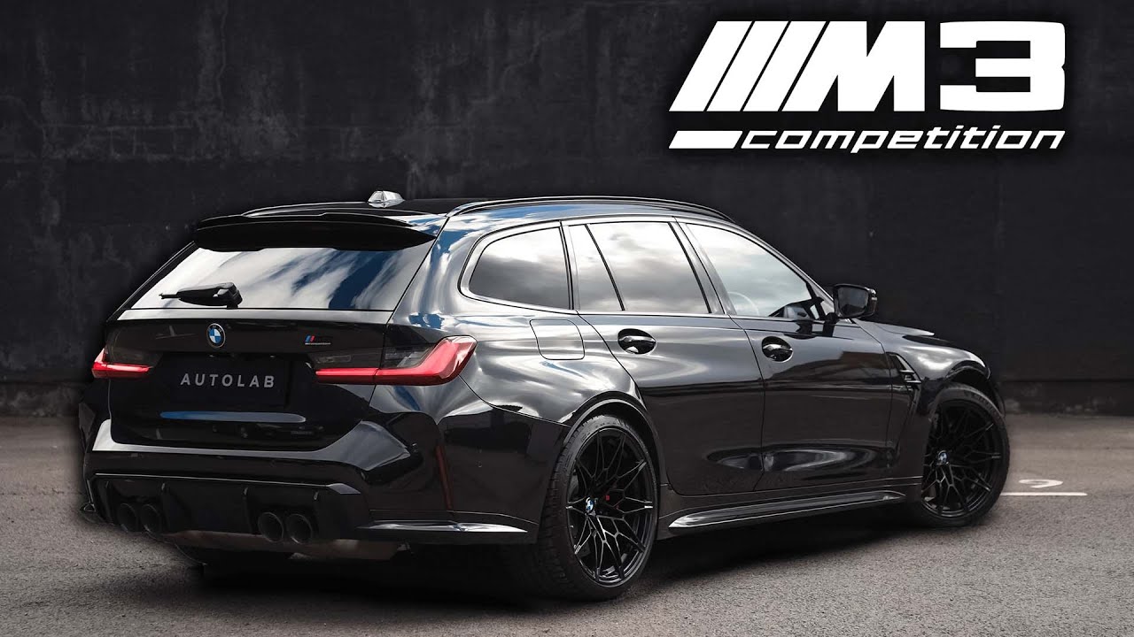 2025 BMW M3 Touring - The Ultimate Driving Machine