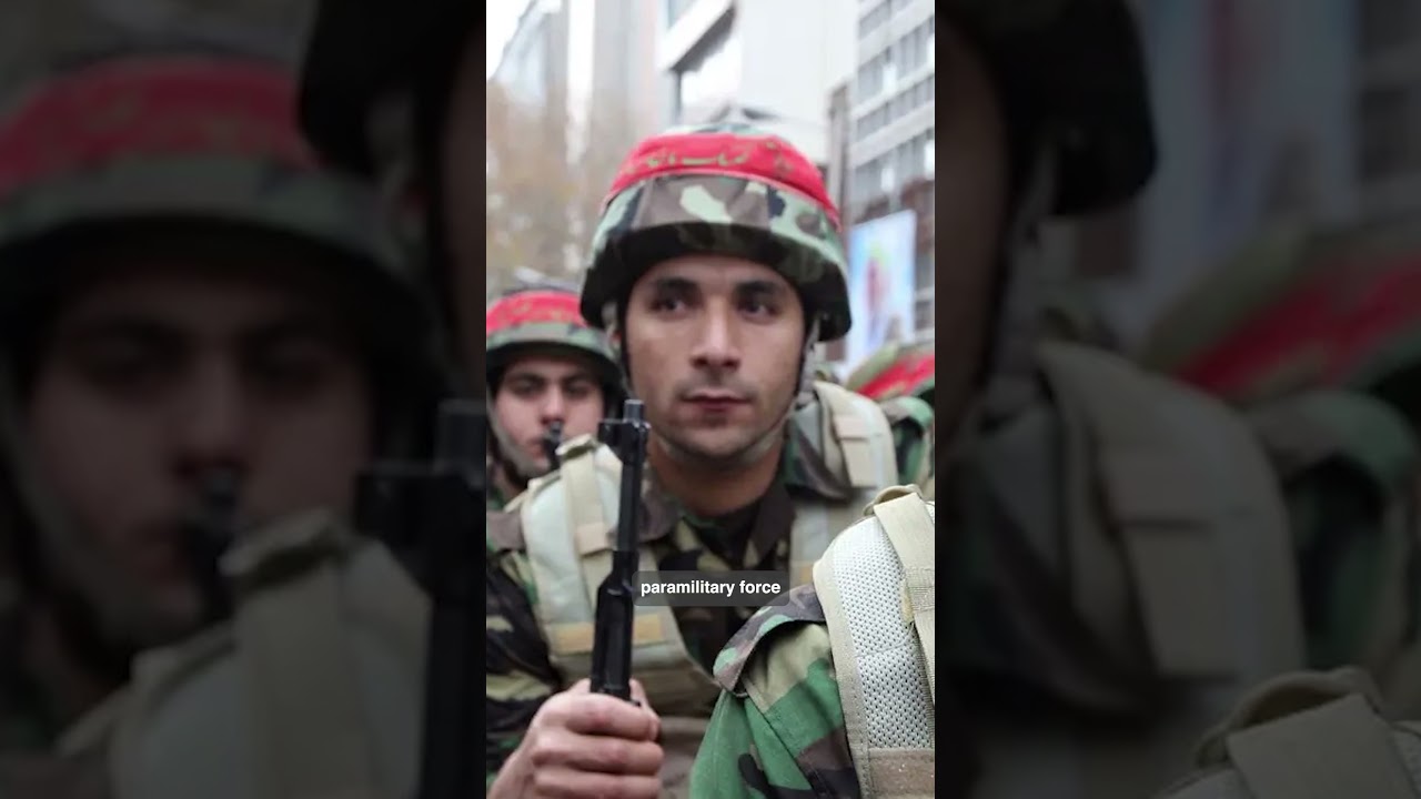 Иранцы сообщают Израилю о местонахождении боевиков &laquo;Басидж&raquo;.