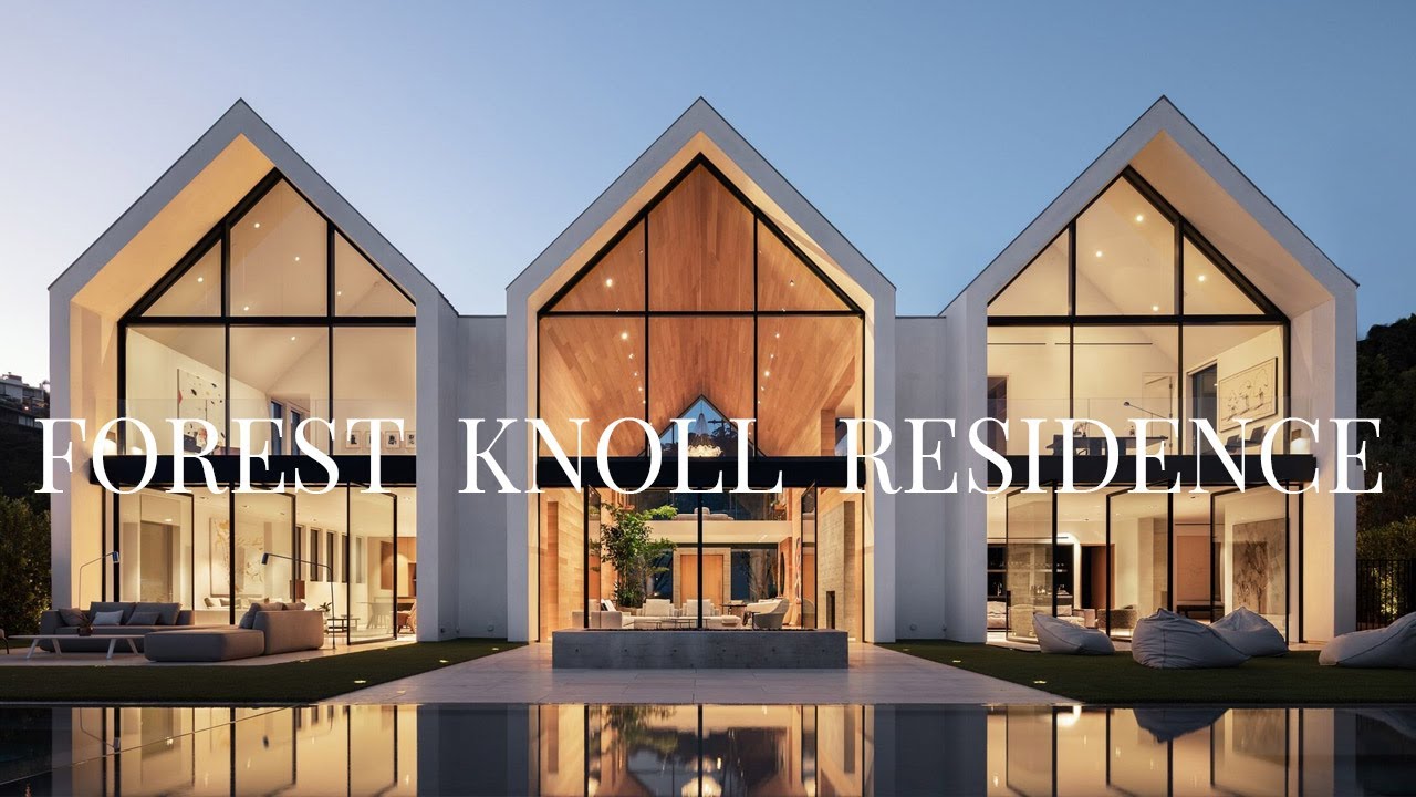 House Tour of an Architectural Masterpiece: Modern Home Design with Indoor-Outdoor Living