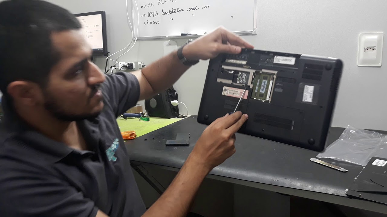 TROCANDO TECLADO DO HP G42 EM 5 MINUTOS