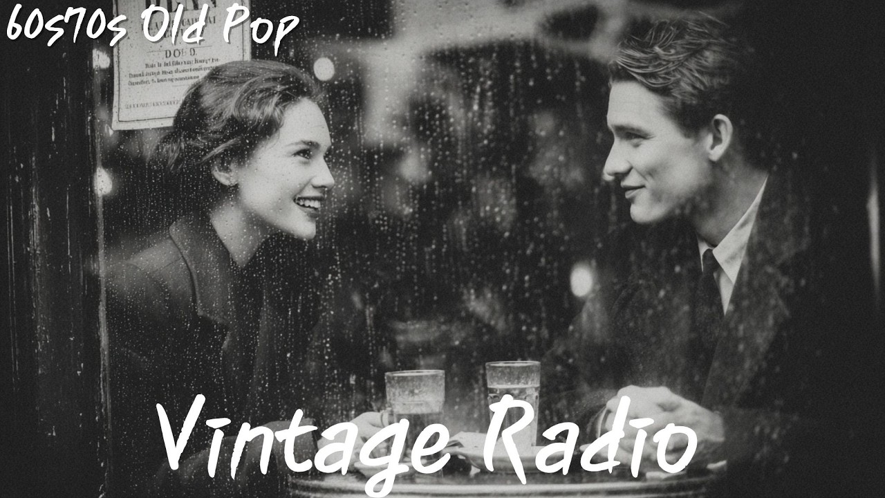 Playlist🎧 60s&ndash;70s Golden Oldies | Vintage Old Pop That Sinks In Like Spring Rain | Vol.2 | CAFEMUSIC