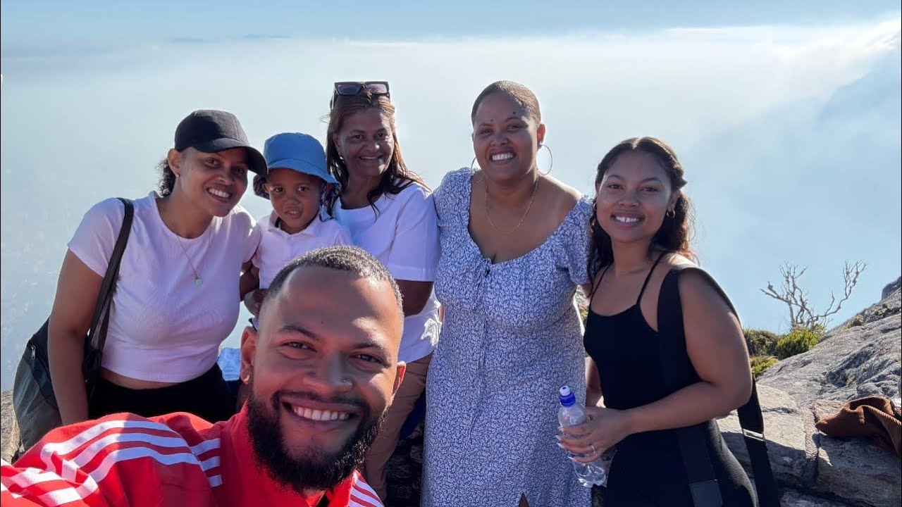 Exploring Table Mountain | My Wife and my Moms first Time! | Vlog 95