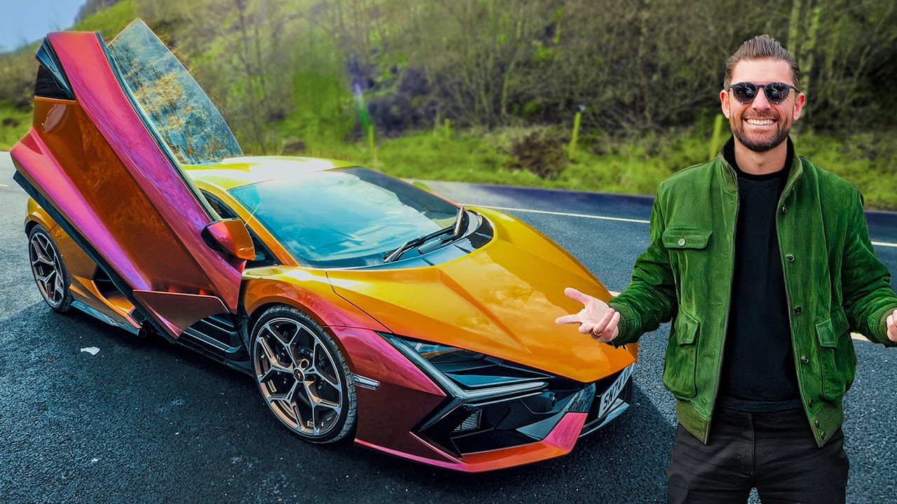I JUST BOUGHT THE MOST INSANE LAMBORGHINI EVER — REVUELTO SHOCK REVEAL!