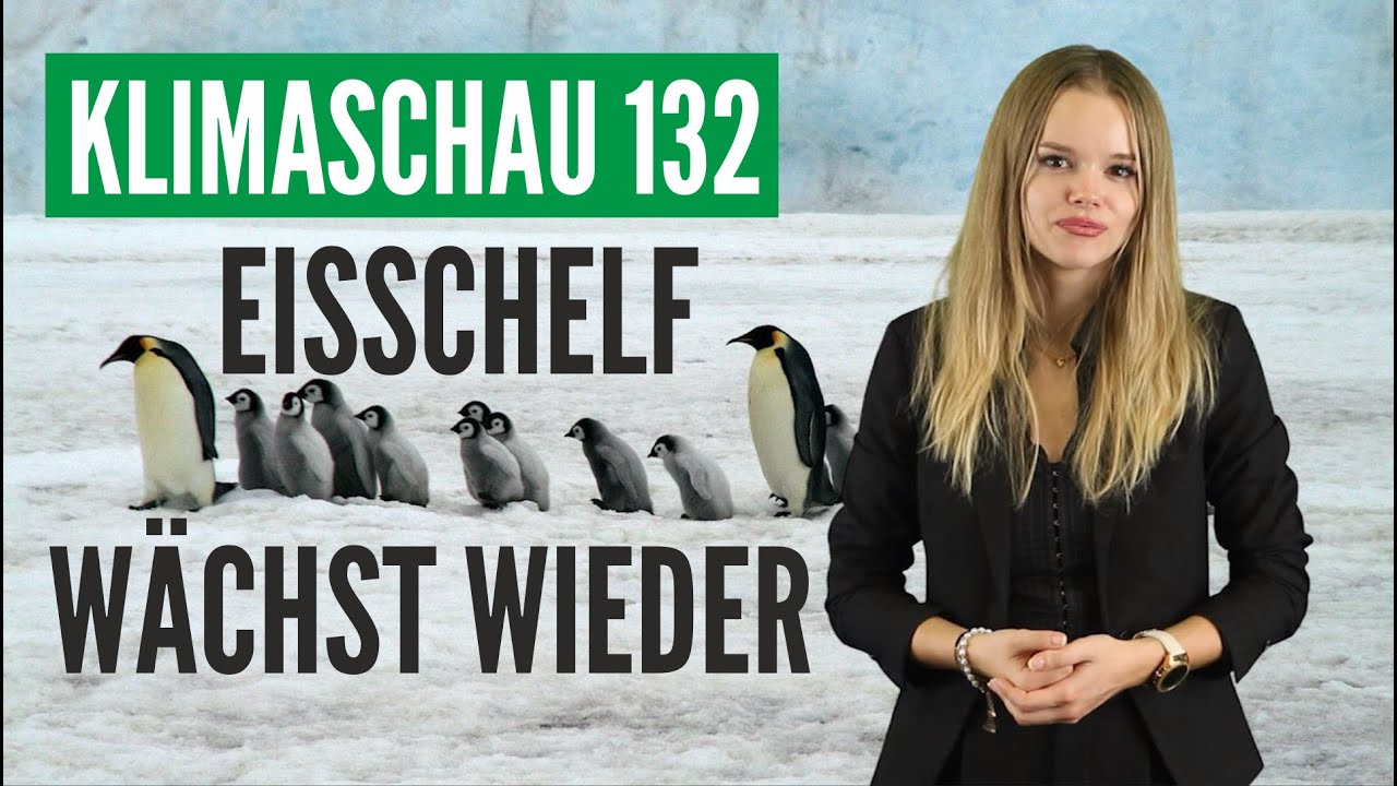 &Uuml;berraschung: Eisschelf der Antarktischen Halbinsel expandiert seit 20 Jahren - Klimaschau 132