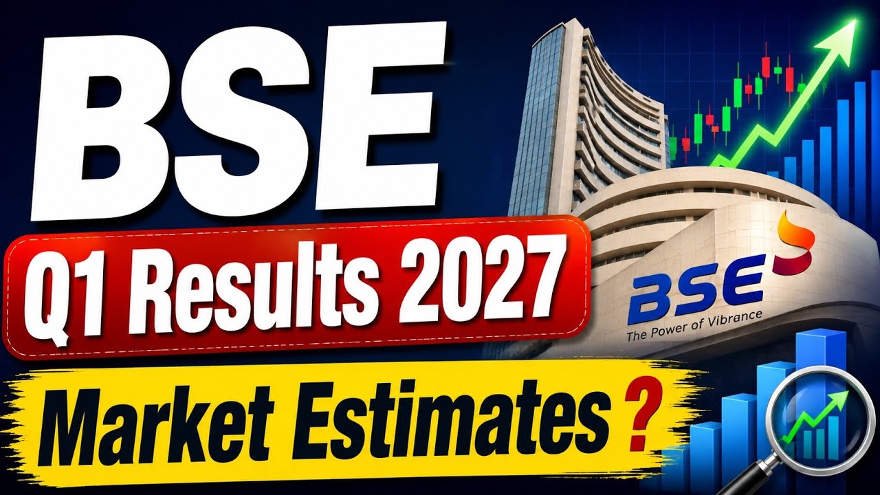 BSE Q1 Results 2027 | BSE Results Today | BSE Share Latest News | BSE Share Result Today