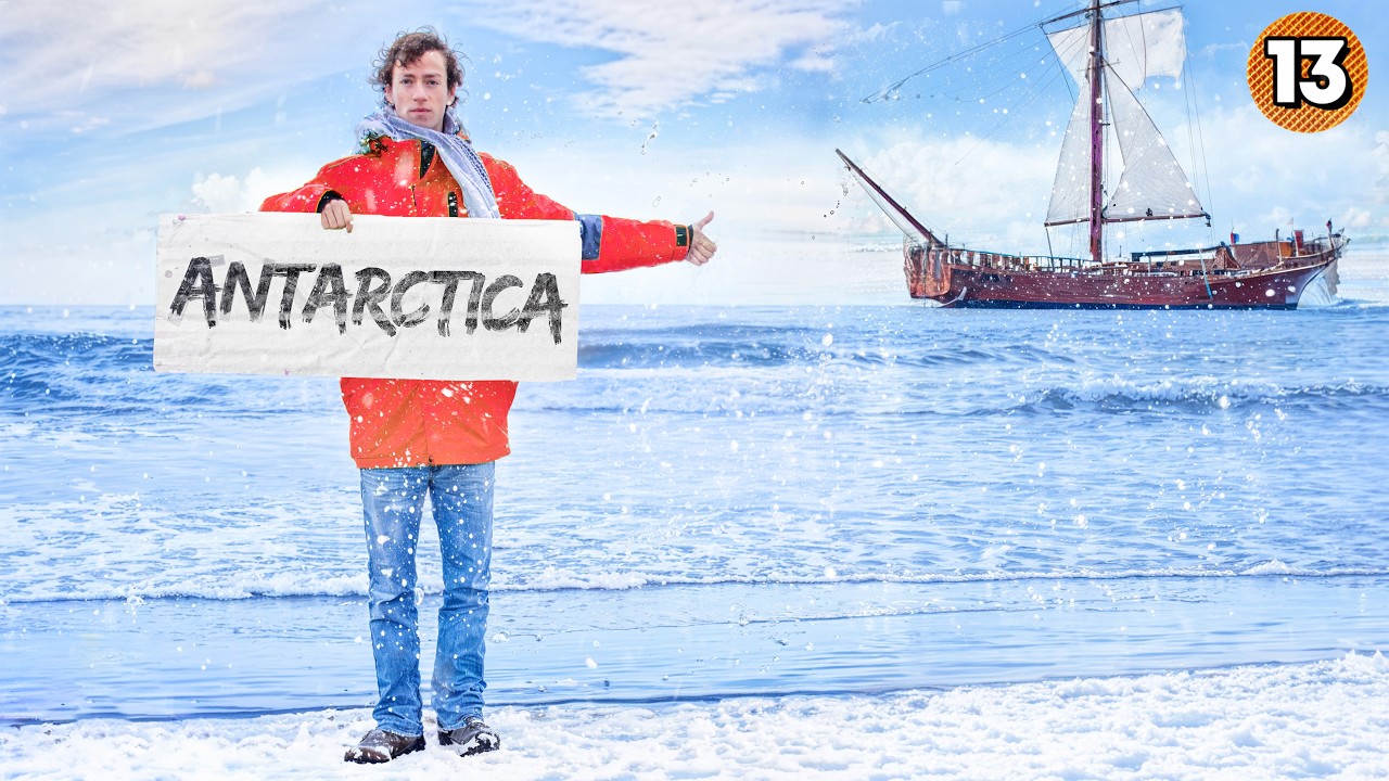 Can You Travel To Antarctica With No Money?