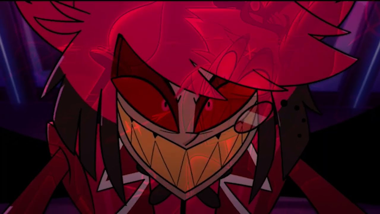 ALASTOR VS VOX (AMV) - UPSIDE DOWN