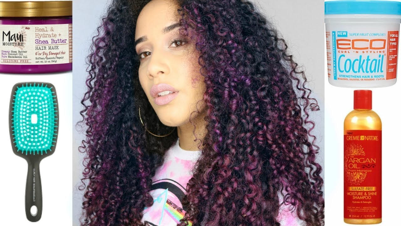 Favorite Drugstore/ Cheap Curly Hair Products 2017