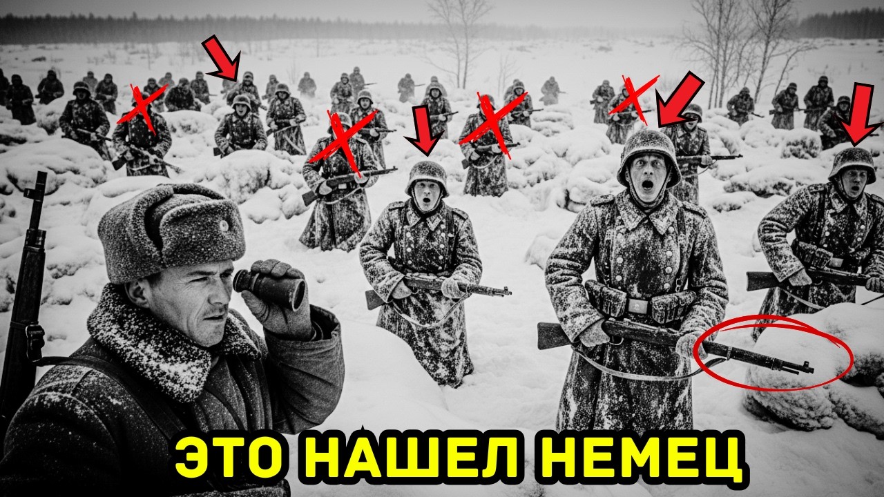 Немцы обнаружили 200 замерзших солдат –ловушка одного казаха использовала саму зиму в качестве оружи