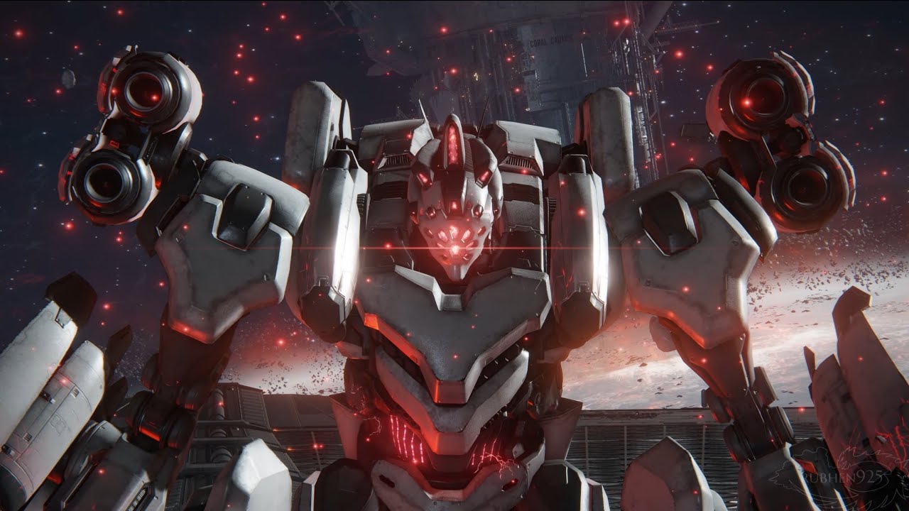 Armored Core VI - IB-07 SOL 644 Ayre | AC6 |