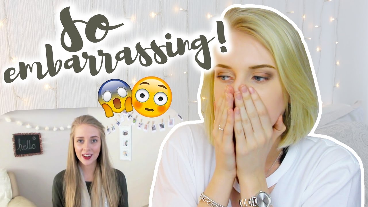 REACTING TO MY FIRST VIDEO!
