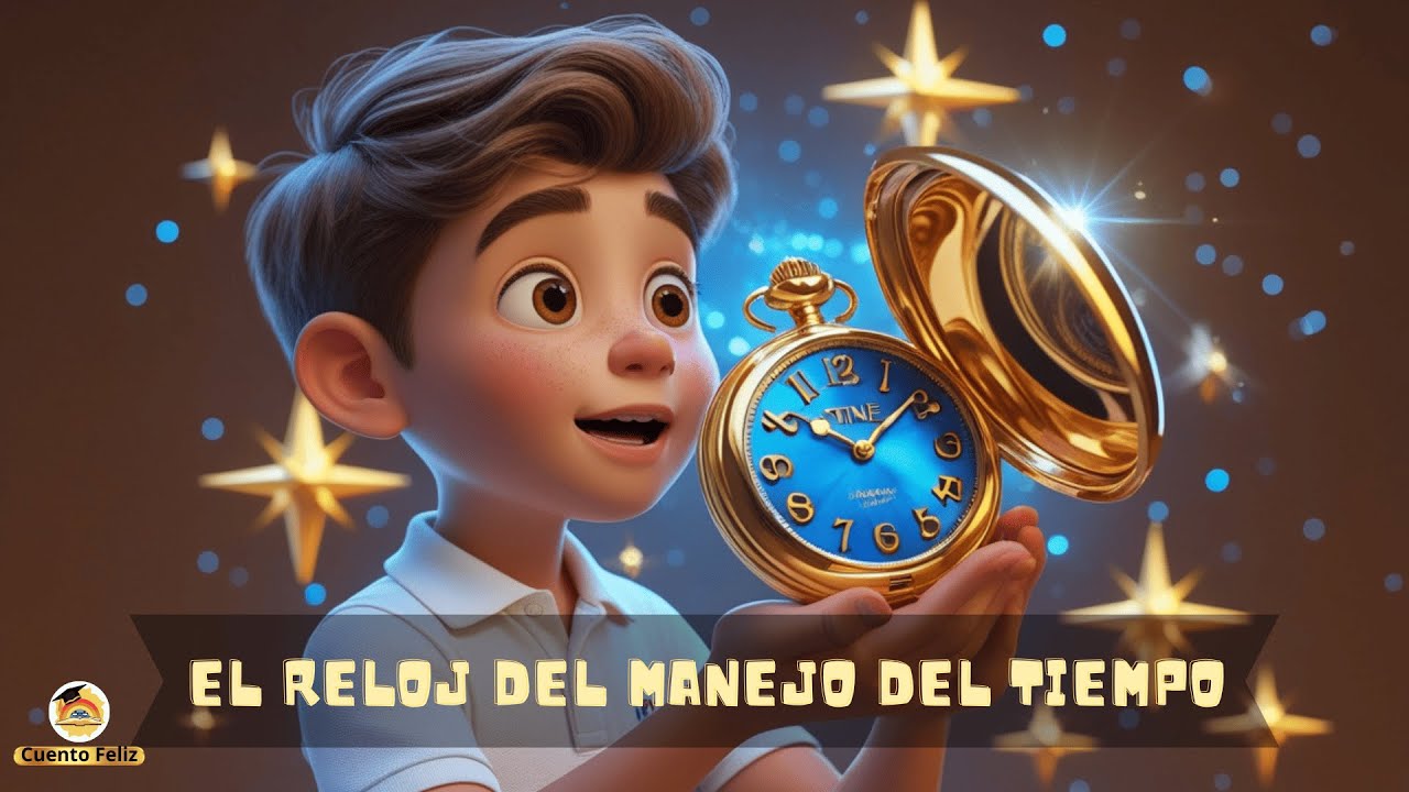 ⏳💡 El cuento que enseña a VALORAR EL TIEMPO desde pequeños 👦