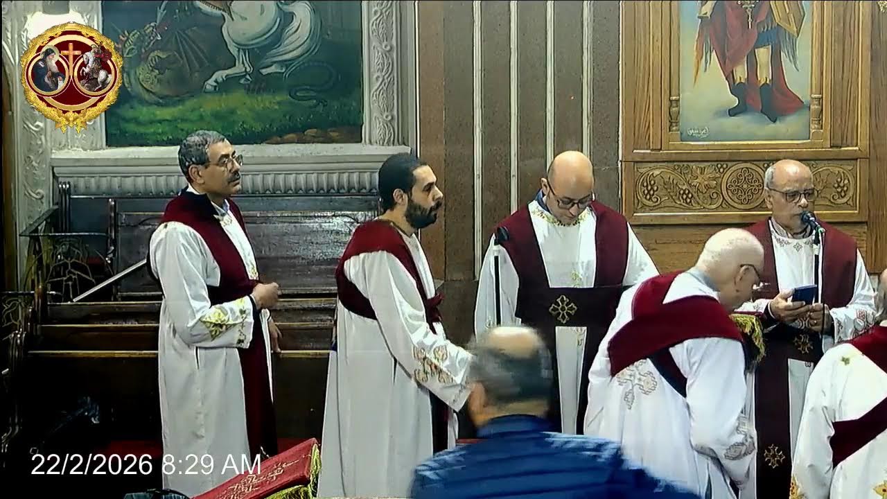 +++  القداس الاول  +++