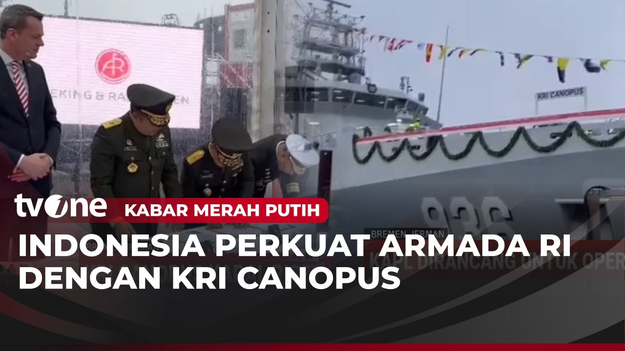 Indonesia Tambah Kekuatan Maritim dengan Adanya KRI Canopus | Kabar Merah Putih