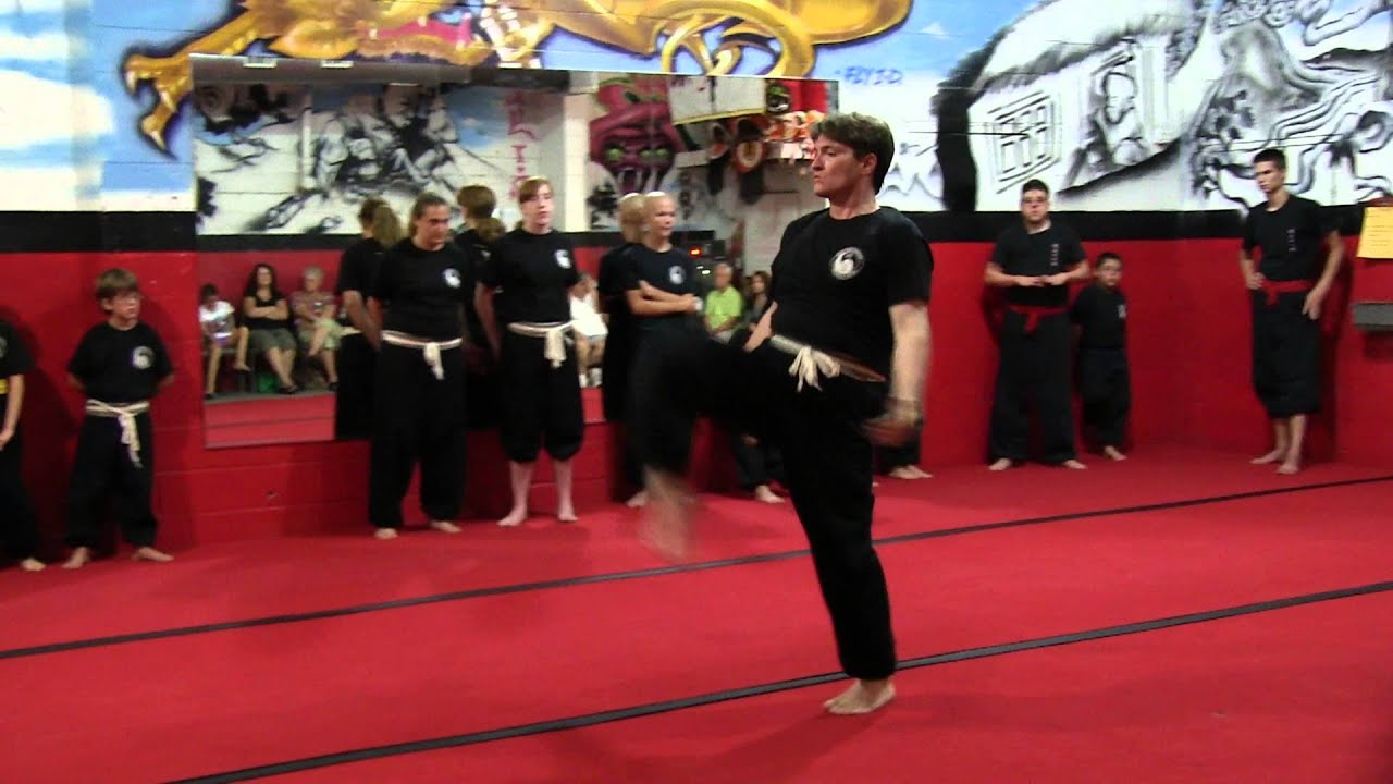 Jing Ying - Robert Stewart Kung Fu Testing