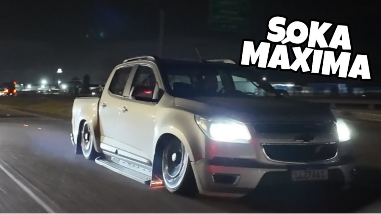 S10 JOGADA NO CHÃO , INVESTIU MAIS DE 20K PRA REBAIXAR A CAMIONETE S10