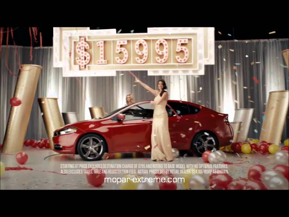 Dodge Dart 2013 Commercial
