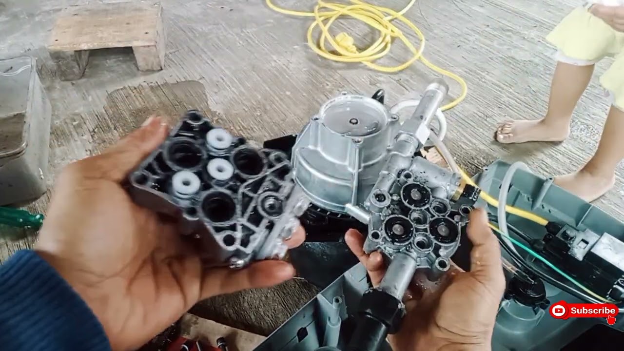 PENYEBAB MESIN JET CLEANER KRISBOW,SUARA KASAR DAN TENAGA LEMAH.