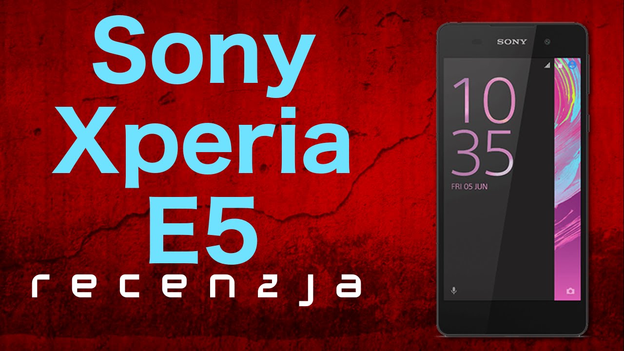 Czy warto kupić Sony Xperia E5? [Mobileo #172]