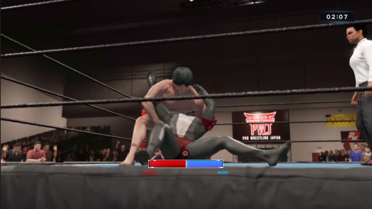 Mors Vs Lighter (Speedo One-Sided Ironman Match)