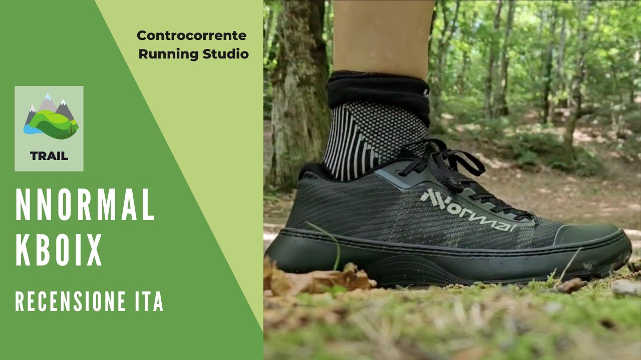 Nnormal Kboix, recensione. La prima vera scarpa da trail, modulare.