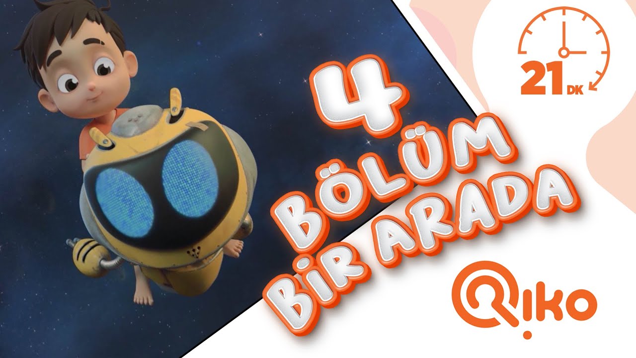 Riko - 4 Bölüm Bir Arada - 22 Dakika - Eğitici Çizgi Film - İslam ve Bilim