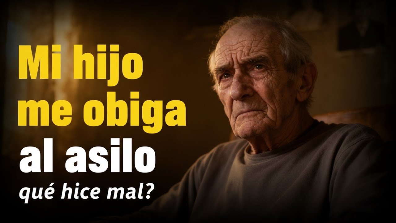 A los 87 años,Mi hijo me obliga al asilo, ¿qué hice mal