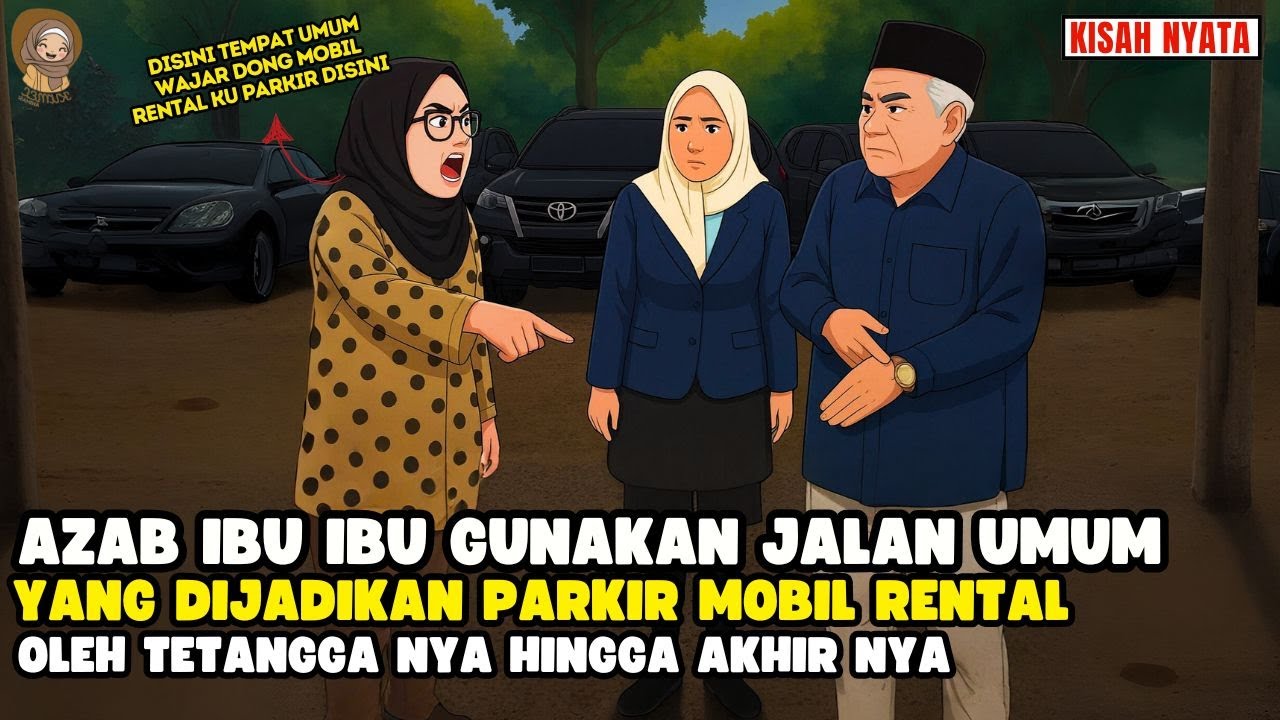 PRAHARA AZAB IBU IBU RENTAL MOBIL NYA DIDEPAN RUMAH ORANG II SINETRON AZAB