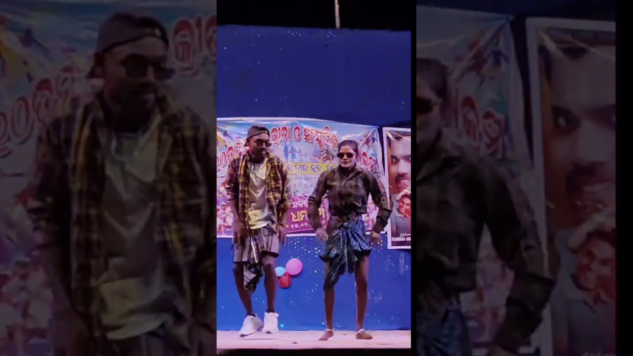 sport stage program night.....video ______dance