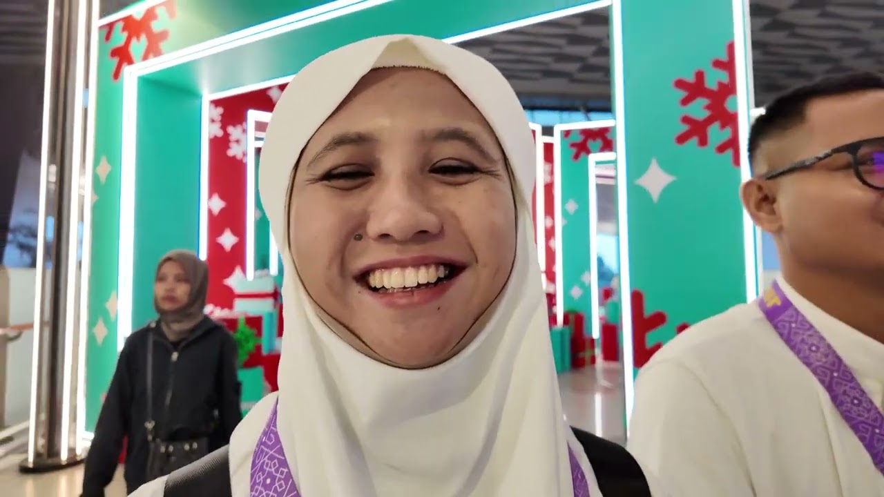 Baru datang di bandara CGK