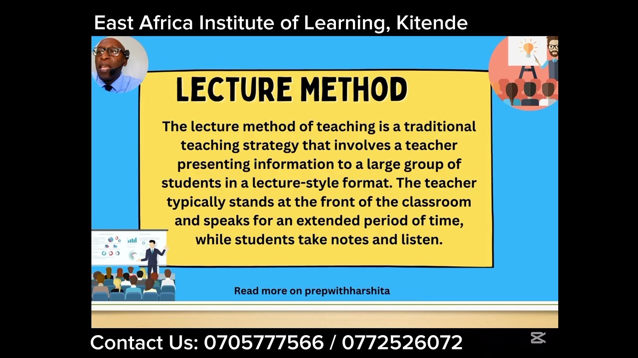 Topic: TEACHING METHODS Part 1