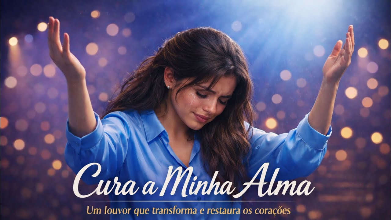 CURA A MINHA ALMA/UM LOUVOR QUE TRANSFORMA E RESTAURA OS CORAÇÕES❤️🙏🏻