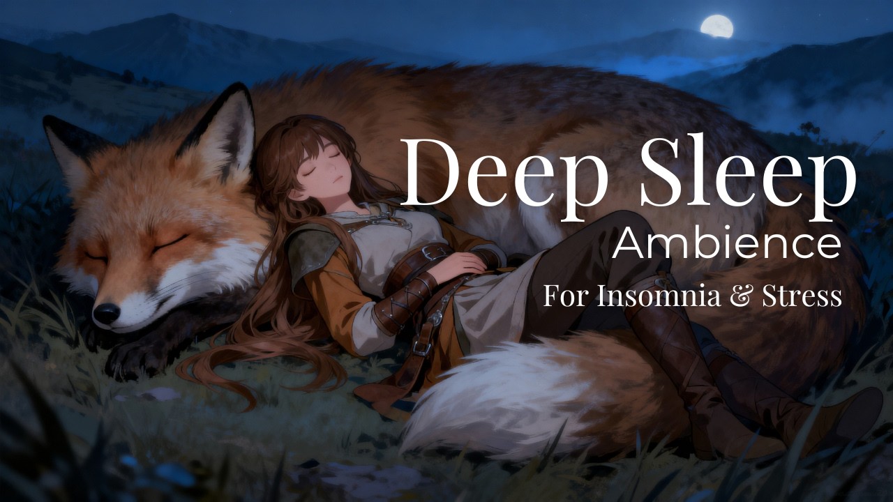 Deep Sleep Music 🌙 Calm Ambient Melody for Restless Minds (2 Hours)