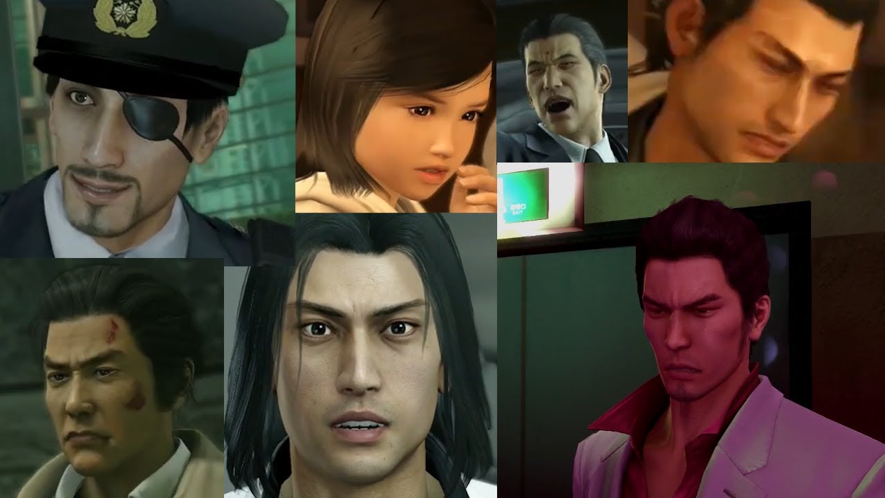 Yakuza Kiwami Out of Context