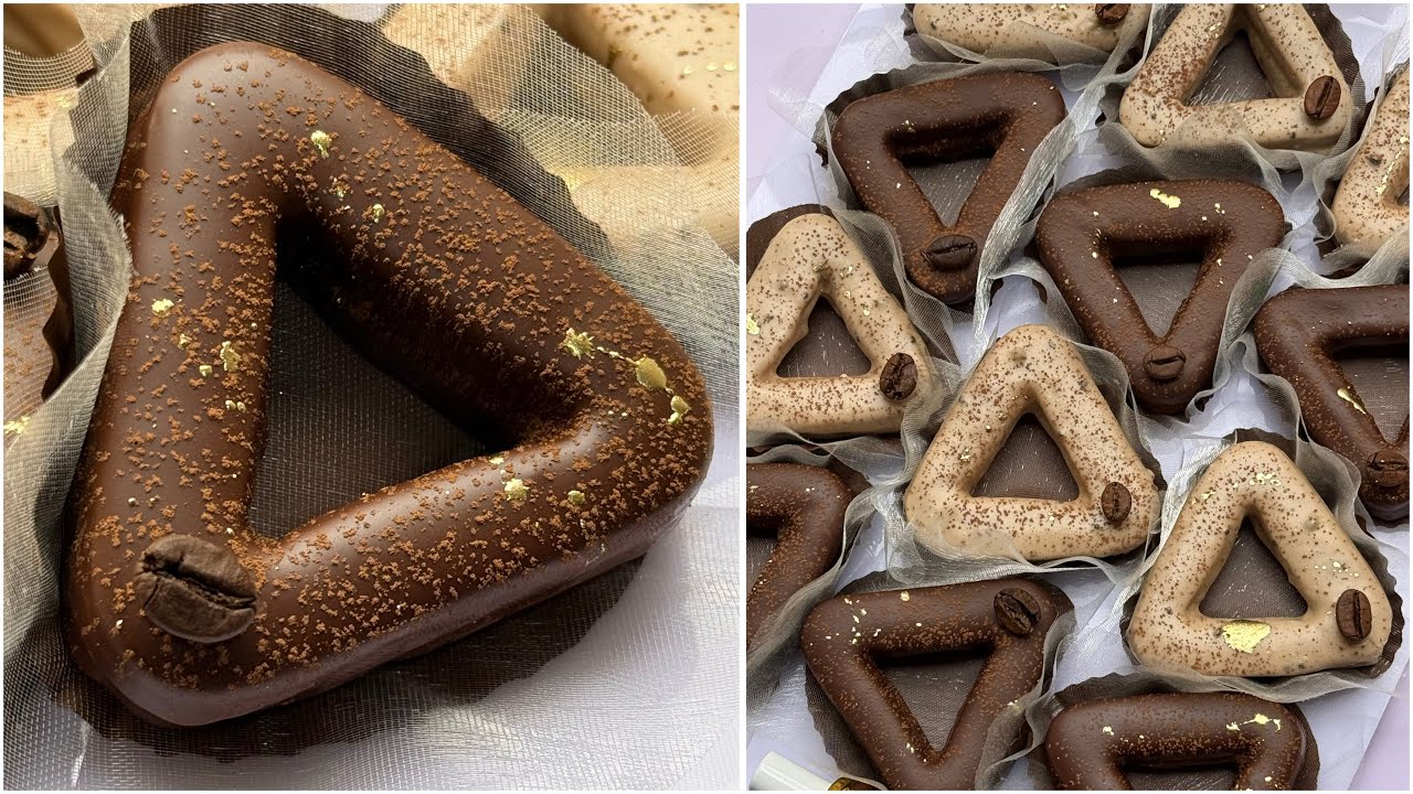 ❌متقوليش خلاص درت القاطو اذا مدرتيش هاد الزين للعيد 🌙صابلي بمذاق القهوة☕️شكل ومذاق😍