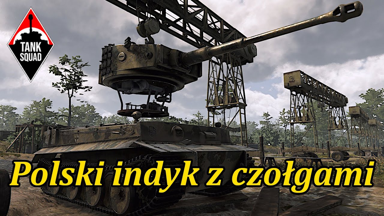 Polski indyk z czołgami Tank Squad Demo
