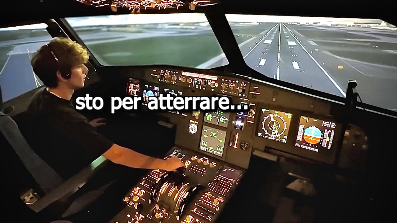 Ho Atterrato un AEREO in emergenza.. (siamo vivi!!!)