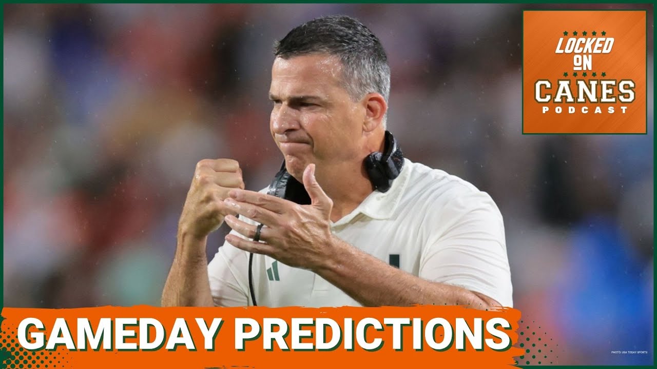 GAMEDAY: Key Miami Hurricane Added To Injury Report | Stanford PREDICTION