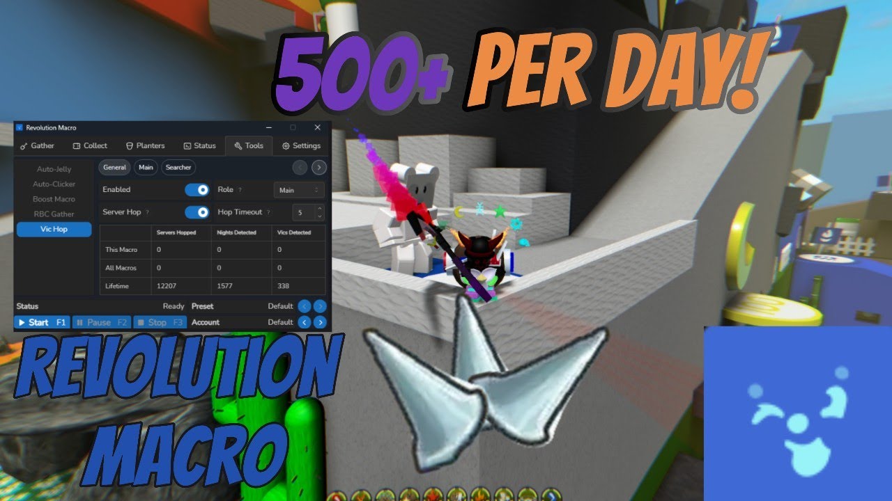 How to macro stingers with alts using revolution macro.