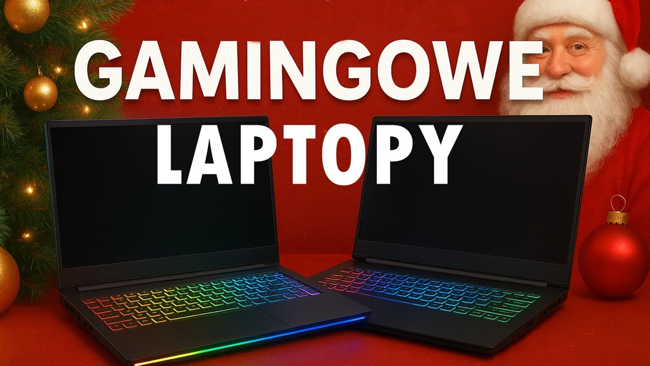 Jaki laptop GAMINGOWY wybrać NA ŚWIĘTA 🎅🎄? - grudzień 2025r