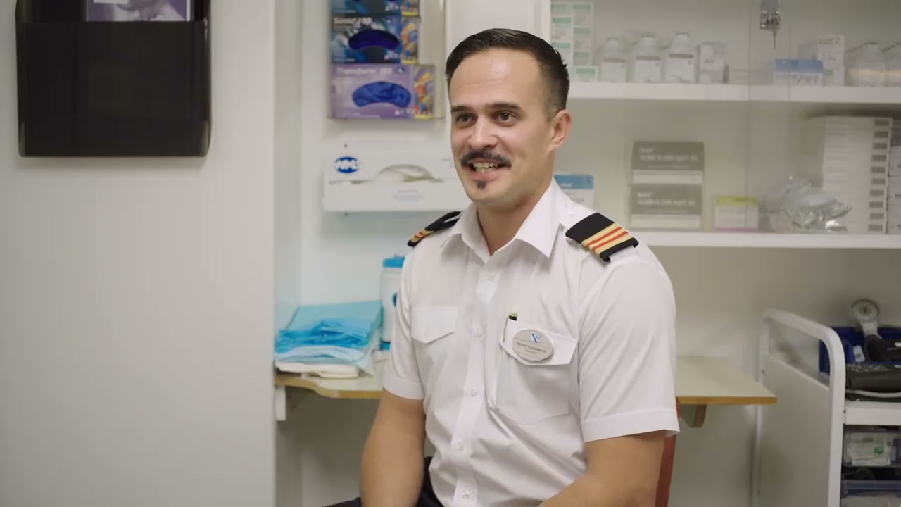 Our Crew Their Stories: Meet Bruno, Lead Nurse