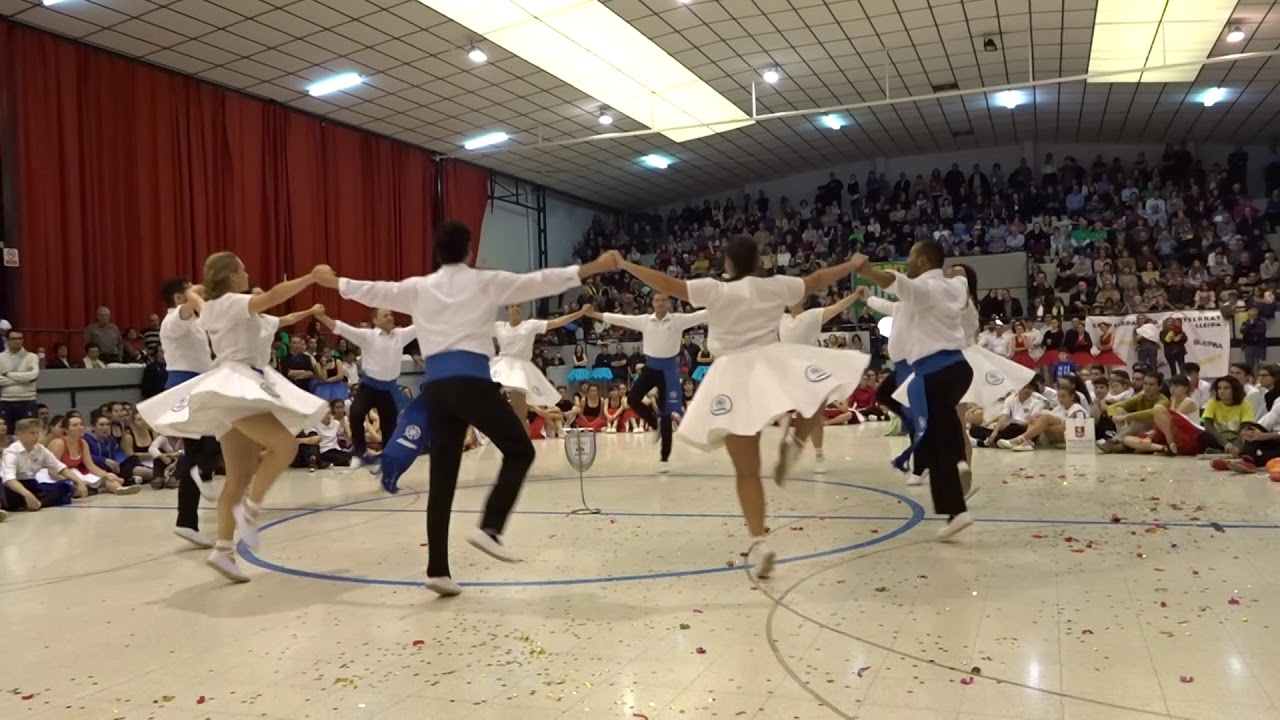 Colla Mare Nostrum de Barcelona, Campiona de Catalunya de Punts Lliures 2018