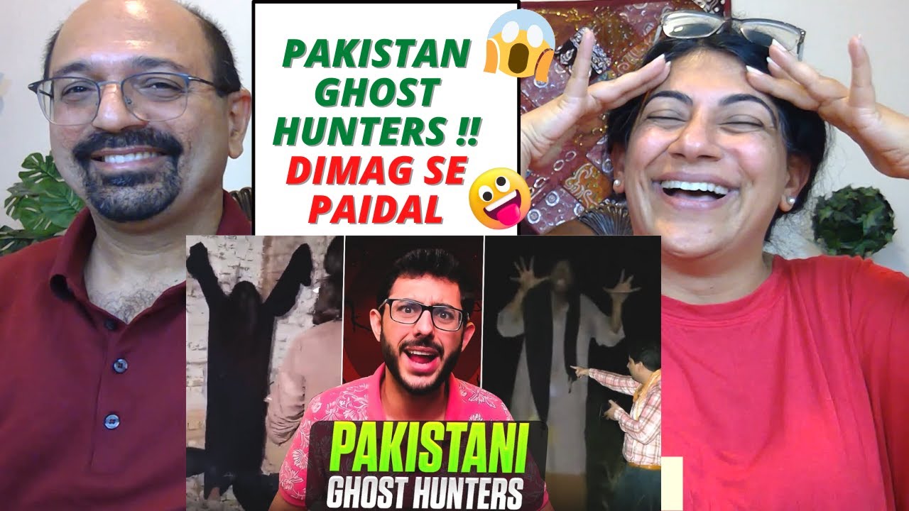 PAKISTANI GHOST HUNTERS 😱| CarryMinati Roast | Indian American Reactions ! 🤣